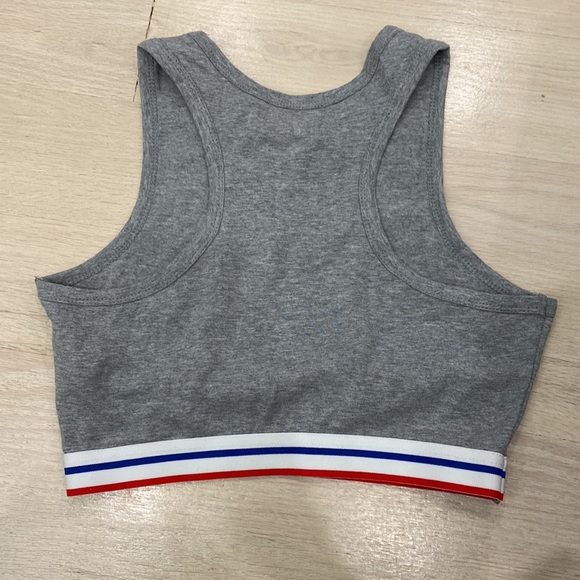 Racerback Crop Top Tank - Medium - Picture 4 of 4